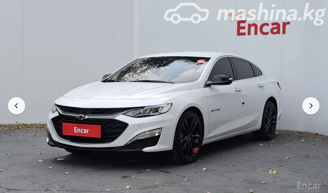 Chevrolet Malibu IX Рестайлинг 2.0 AT
