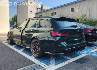 BMW M3 VI (G80) Рестайлинг Competition Package 3.0 AT 4WD