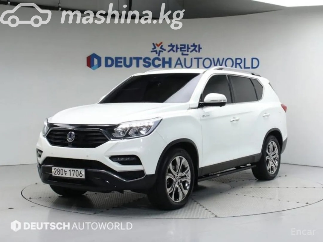 Открыть фото SsangYong Rexton IV 2.2d AT 4WD