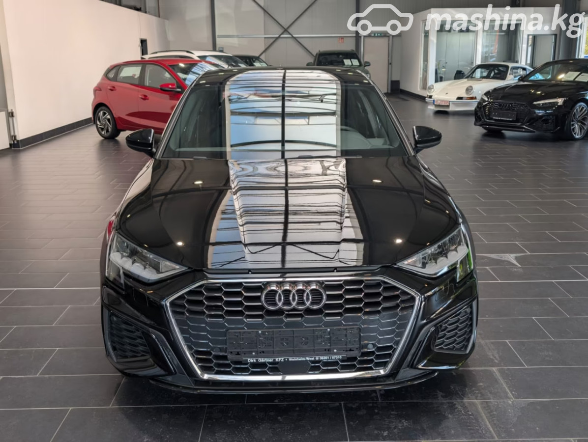 Audi A3 IV (8Y) 35 TDI 2.0d AMT