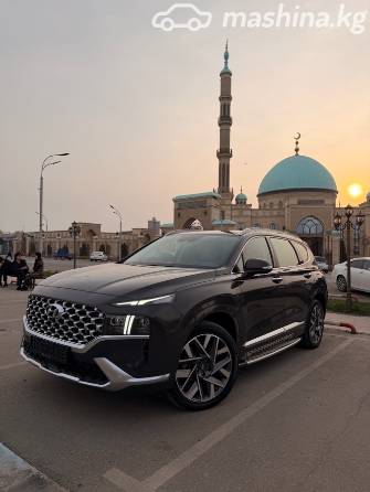 Hyundai Santa Fe IV Рестайлинг 2.2d AMT 4WD