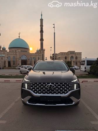 Hyundai Santa Fe IV Рестайлинг 2.2d AMT 4WD