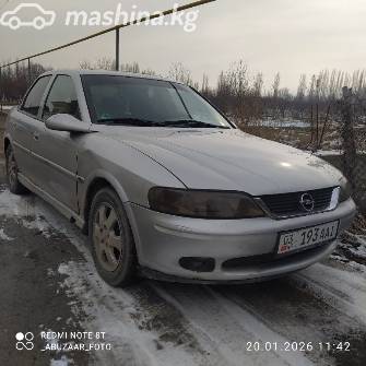 Opel Vectra B Рестайлинг 1.6 MT