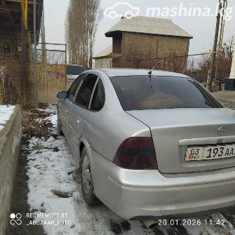 Opel Vectra B Рестайлинг 1.6 MT