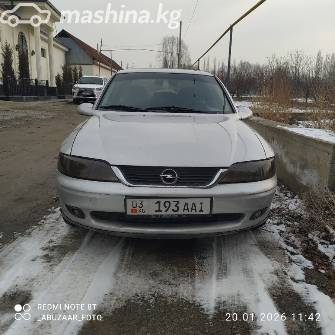 Opel Vectra B Рестайлинг 1.6 MT