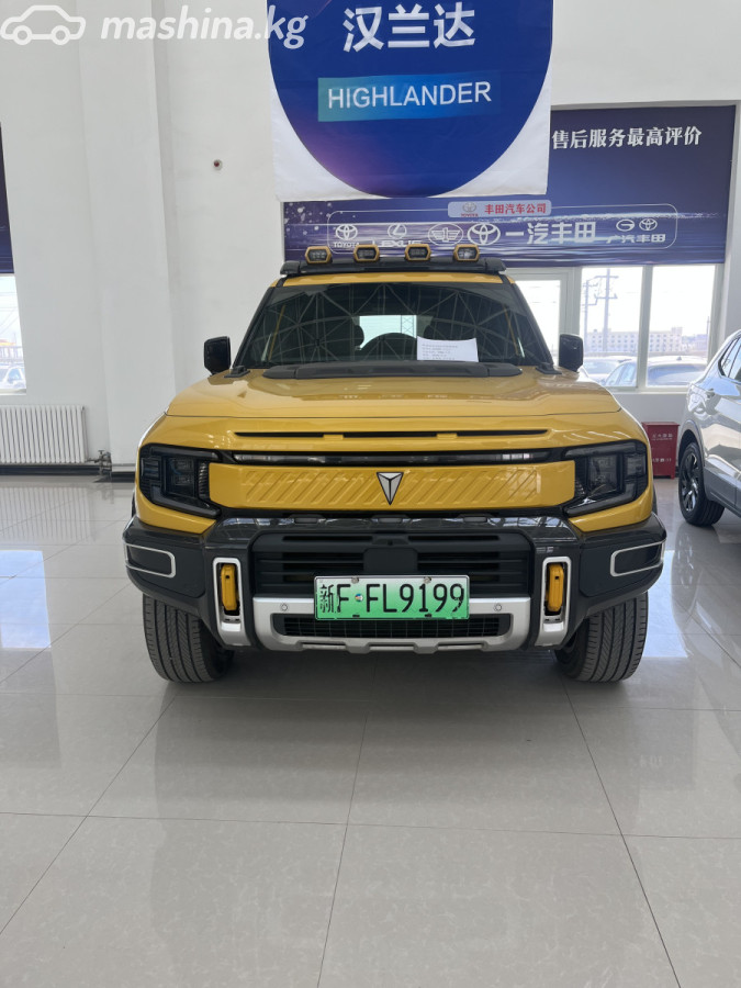 Changan Deepal G318 1.5hyb AT 4WD