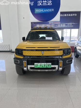 Changan Deepal G318 1.5hyb AT 4WD