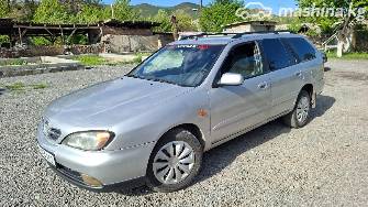 Nissan Primera II (P11) Рестайлинг 1.8 MT