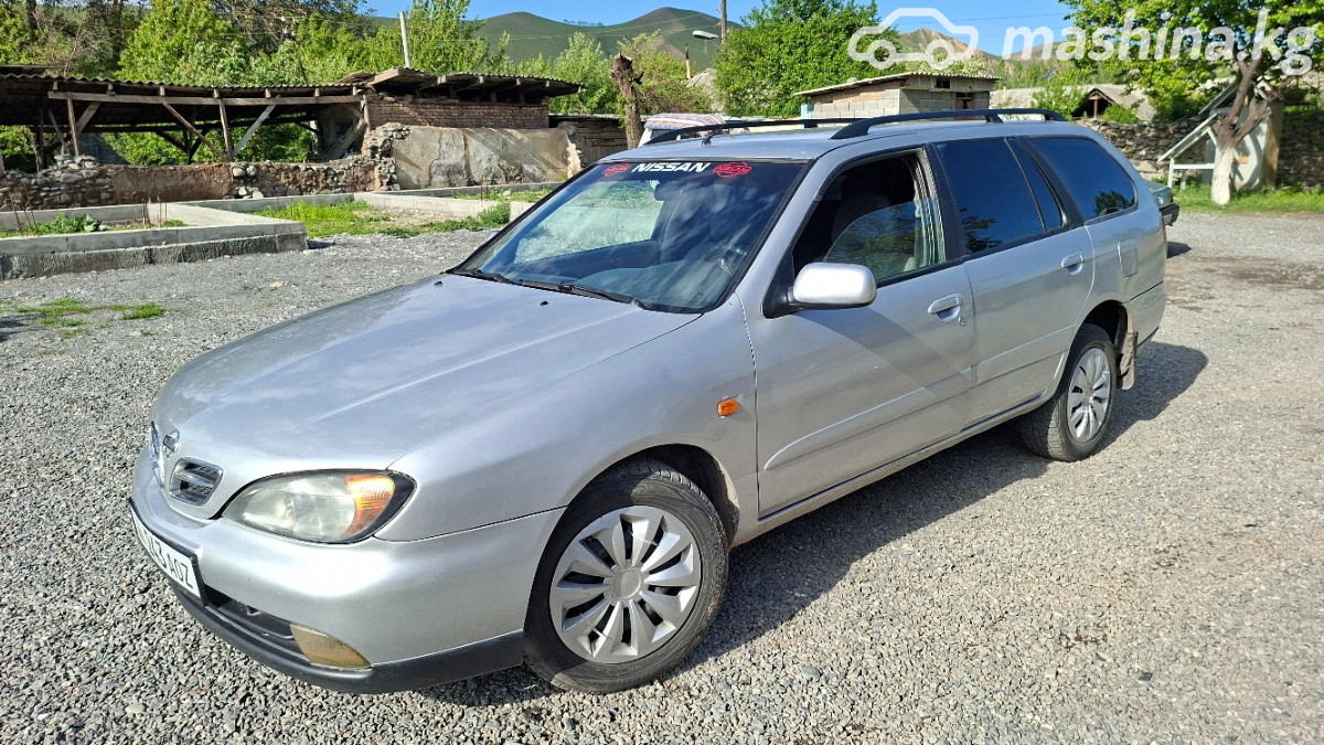 Nissan Primera II (P11) Рестайлинг 1.8 MT