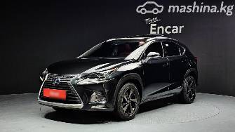 Lexus NX I Рестайлинг 300h 2.5hyb CVT 4WD