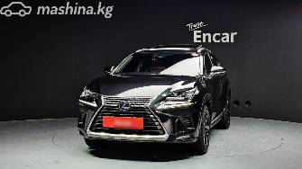 Lexus NX I Рестайлинг 300h 2.5hyb CVT 4WD
