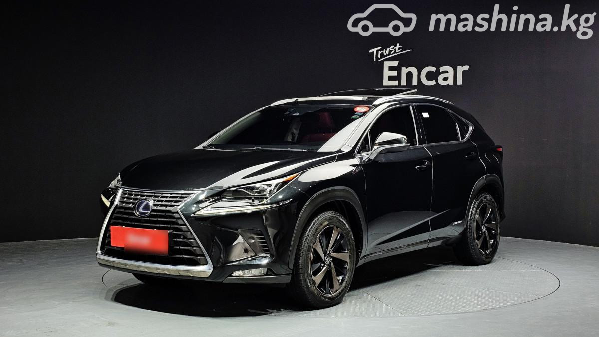 Lexus NX I Рестайлинг 300h 2.5hyb CVT 4WD