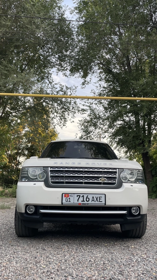 Открыть фото Land Rover Range Rover III Рестайлинг 2 Supercharged 5.0 AT 4WD