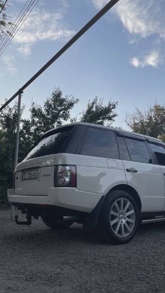 Land Rover Range Rover III Рестайлинг 2 Supercharged 5.0 AT 4WD