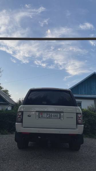 Land Rover Range Rover III Рестайлинг 2 Supercharged 5.0 AT 4WD