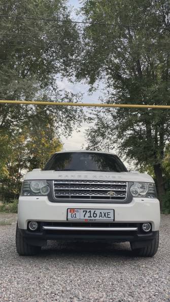 Land Rover Range Rover III Рестайлинг 2 Supercharged 5.0 AT 4WD