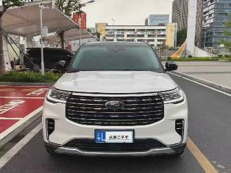 Ford Explorer V Рестайлинг 3.5 AT