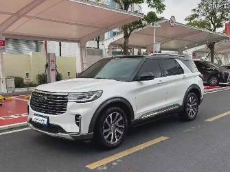 Ford Explorer V Рестайлинг 3.5 AT
