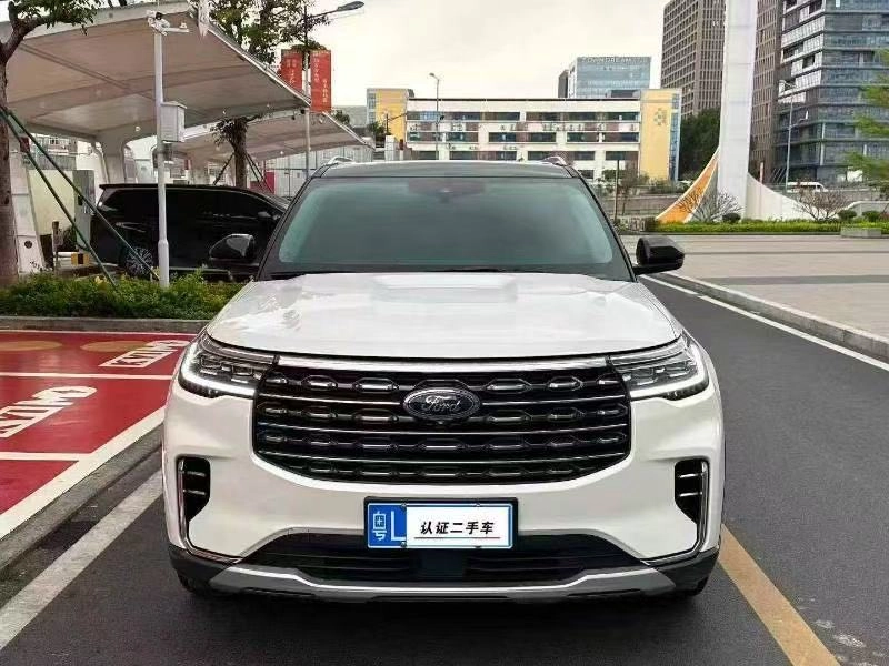 Открыть фото Ford Explorer V Рестайлинг 3.5 AT
