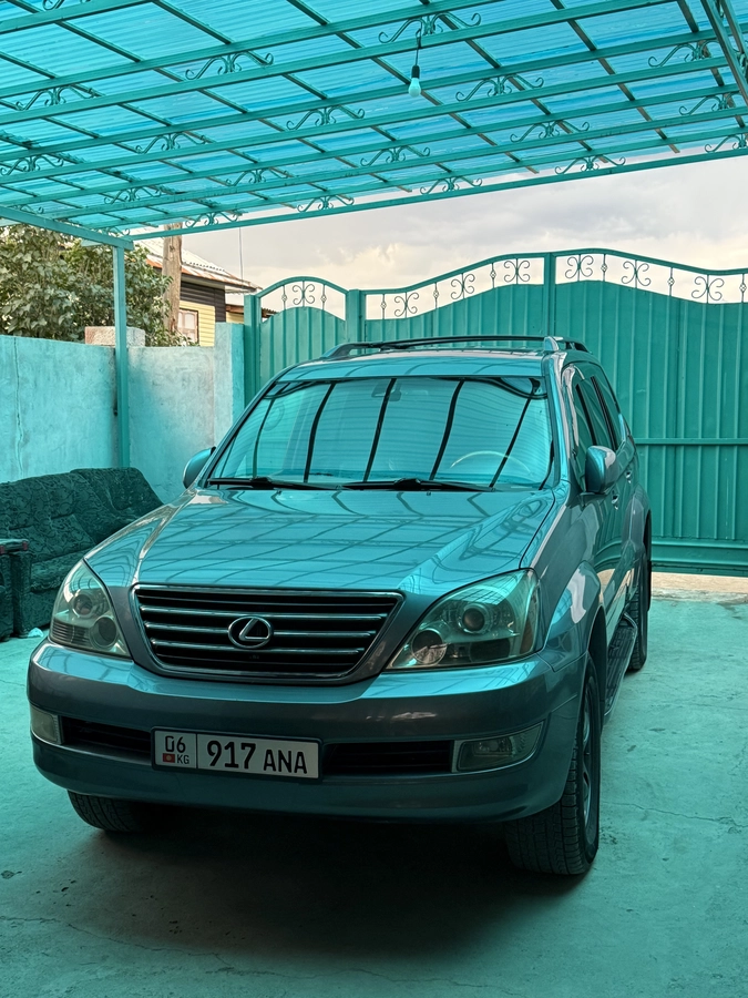 Lexus GX I 470 4.7 AT 4WD