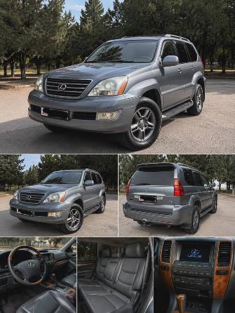 Lexus GX I 470 4.7 AT 4WD