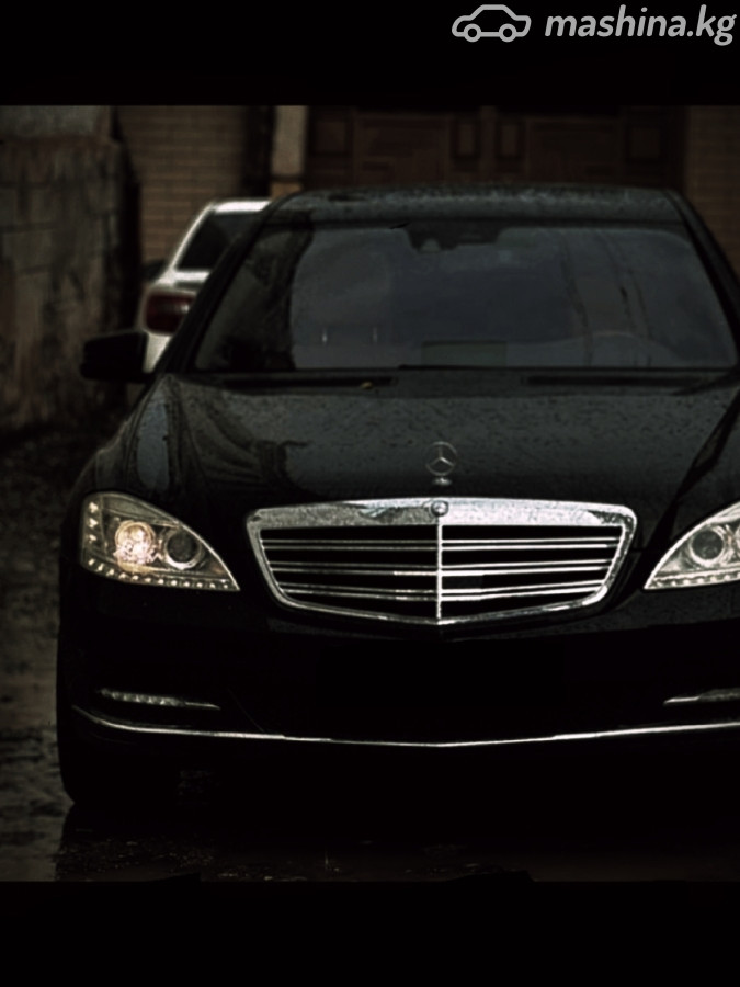 Mercedes-Benz S-Класс V (W221) 500 Long 5.5 AT 4WD