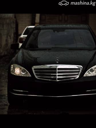 Mercedes-Benz S-Класс V (W221) 500 Long 5.5 AT 4WD