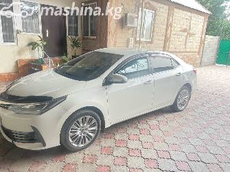 Toyota Corolla XI (E160, E170, E180) Рестайлинг 1 1.6 CVT
