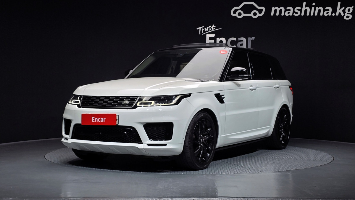 Land Rover Range Rover Sport II Рестайлинг 3.0d AT 4WD