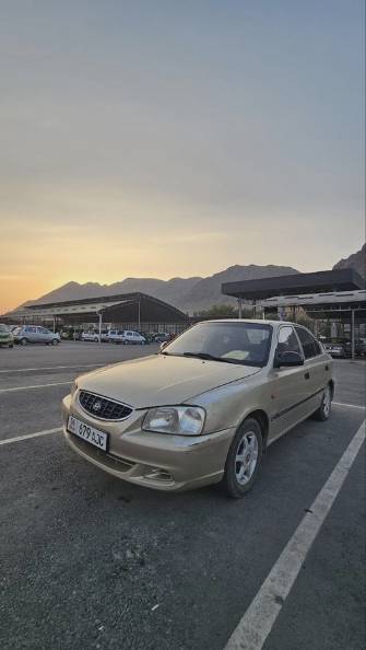Hyundai Accent II ТагАЗ ТагАЗ 1.5 AT