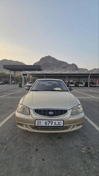 Hyundai Accent II ТагАЗ ТагАЗ 1.5 AT