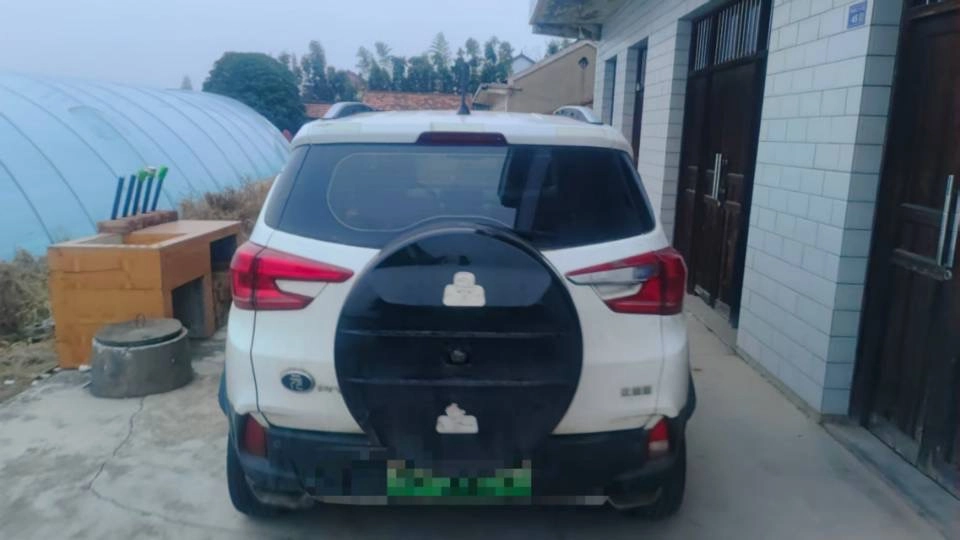 BYD Yuan Pro Electro AT