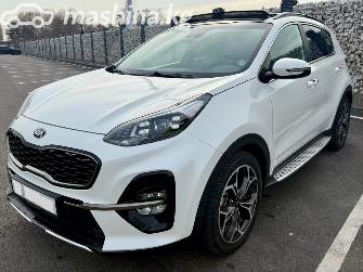 Kia Sportage IV Рестайлинг 2.0d AT