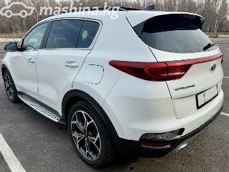 Kia Sportage IV Рестайлинг 2.0d AT