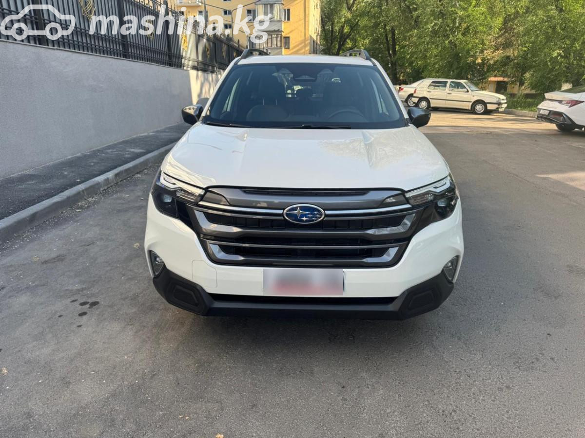 Subaru Forester VI 2.5 CVT 4WD
