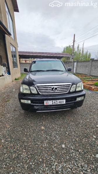 Lexus LX II Рестайлинг 470 4.7 AT 4WD
