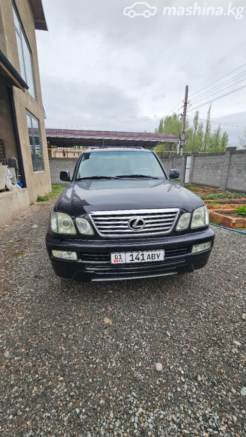Открыть фото Lexus LX II Рестайлинг 470 4.7 AT 4WD