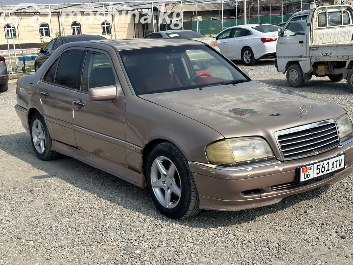 Mercedes-Benz C-Класс I (W202) 220 2.2 MT