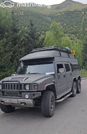 Hummer H2 6.0 AT 4WD