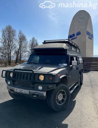 Hummer H2 6.0 AT 4WD