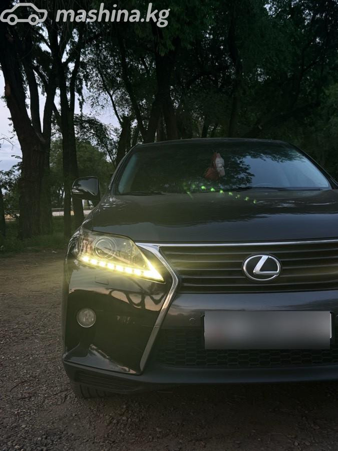 Lexus RX III Рестайлинг 350 3.5 AT 4WD