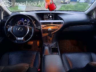 Lexus RX III Рестайлинг 350 3.5 AT 4WD