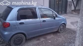 Daewoo Matiz I Рестайлинг 0.8 MT