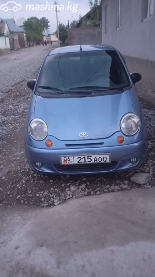 Daewoo Matiz I Рестайлинг 0.8 MT