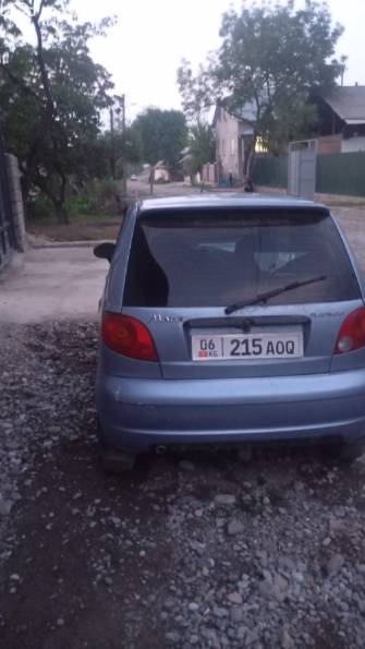 Daewoo Matiz I Рестайлинг 0.8 MT