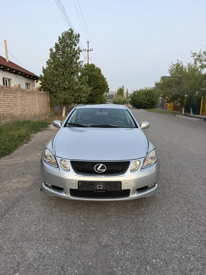 Lexus GS III 350 3.5 AT 4WD