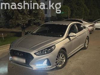 Hyundai Sonata VII (LF) Рестайлинг 2.0 AT