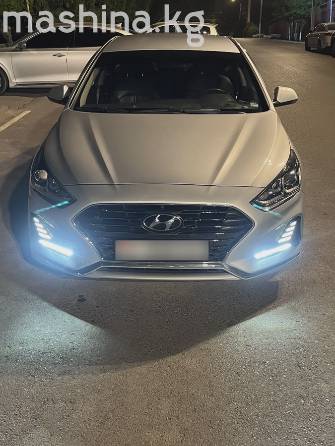 Hyundai Sonata VII (LF) Рестайлинг 2.0 AT