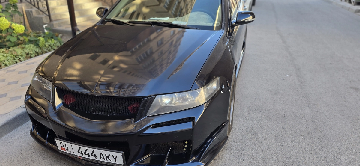 Honda Accord VII Рестайлинг 2.4 AT