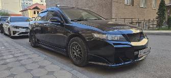Honda Accord VII Рестайлинг 2.4 AT